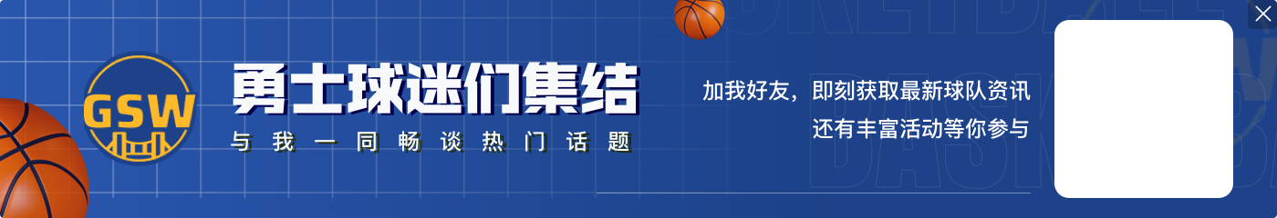 官方：勇士球员林迪-沃特斯正式签约Klutch Sports经纪公司